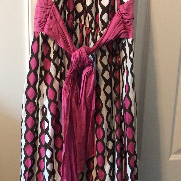 Colorful, Max Studio, lightweight sundress. - Picture 5 of 6